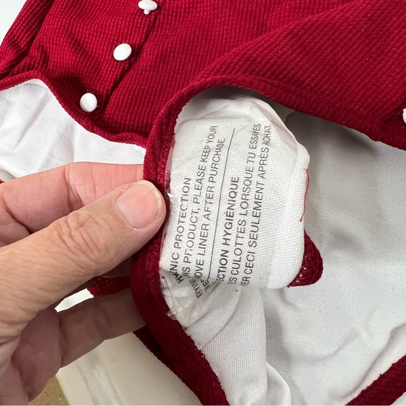 MOLYBELL Women Two Piece Bikini Set Padded Tummy Control High Waist small new - Picture 3 of 6